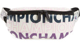 Champion Unisex Prime Print Sling Pack, Adult, White/Purple, OS